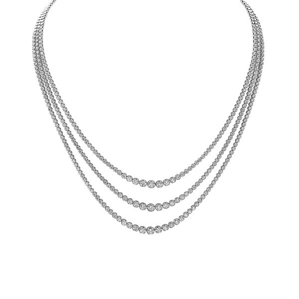 View 18Kw or 18ky/ 18kr Gold  Necklace