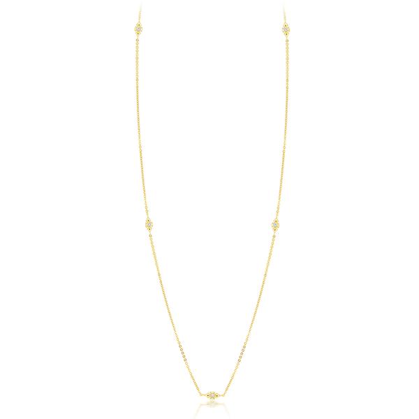 View 14Kw or y/14kr Gold  Necklace