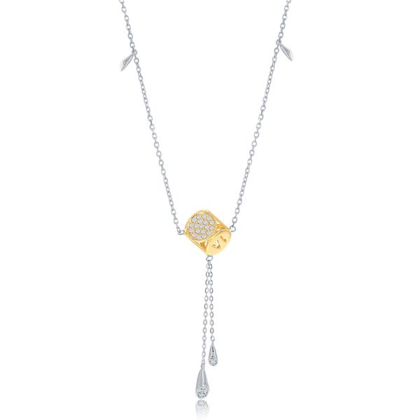 View 14Kw or y/14kr Gold  Necklace