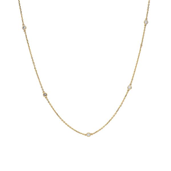 View 14Kw or y/14kr Gold  Necklace