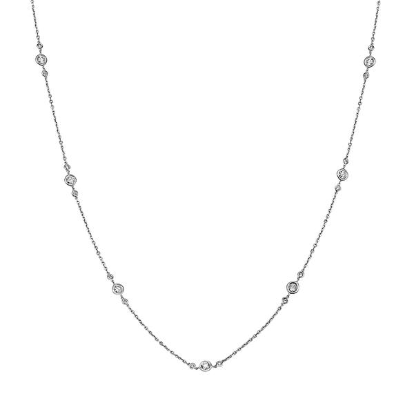 View 14Kw or y/14kr Gold  Necklace