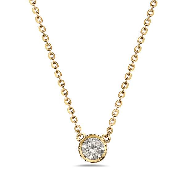 View 14Kw or y/14kr Gold  Necklace