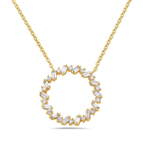View 14Kw or y/14kr Gold  Necklace