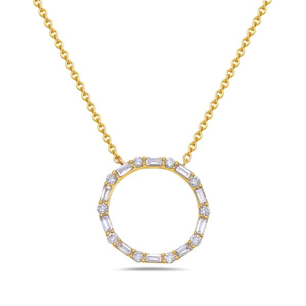 View 14Kw or y/14kr Gold  Necklace