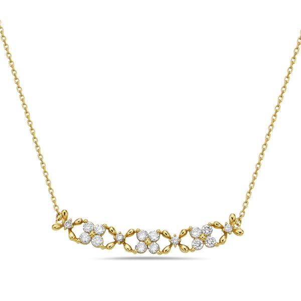 View 18Kw or 18ky/ 18kr Gold  Necklace