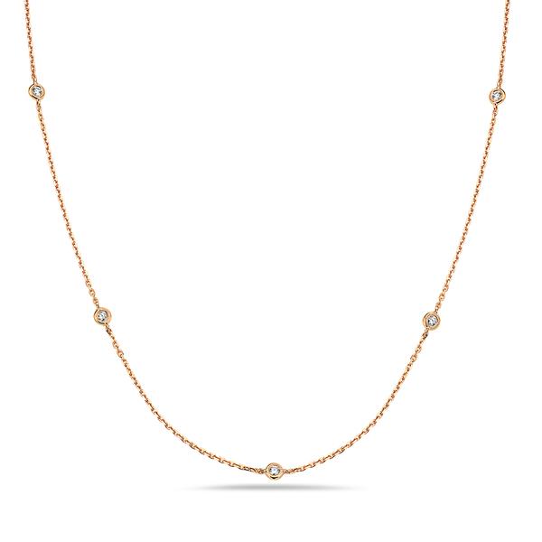 View 14Kw or y/14kr Gold  Necklace