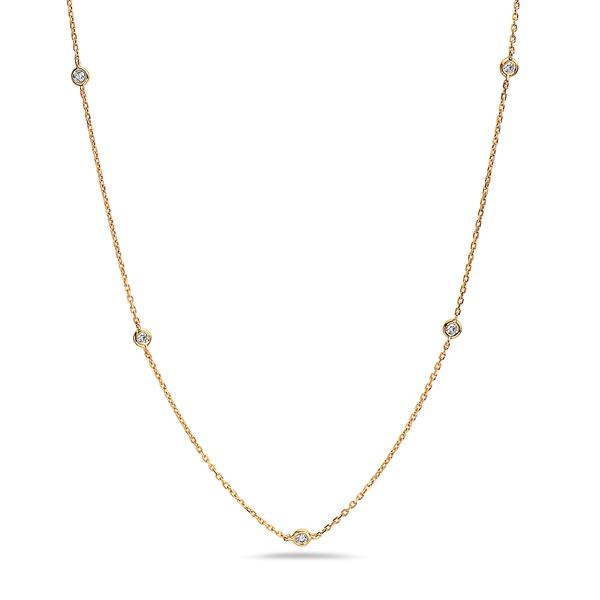 View 14Kw or y/14kr Gold  Necklace