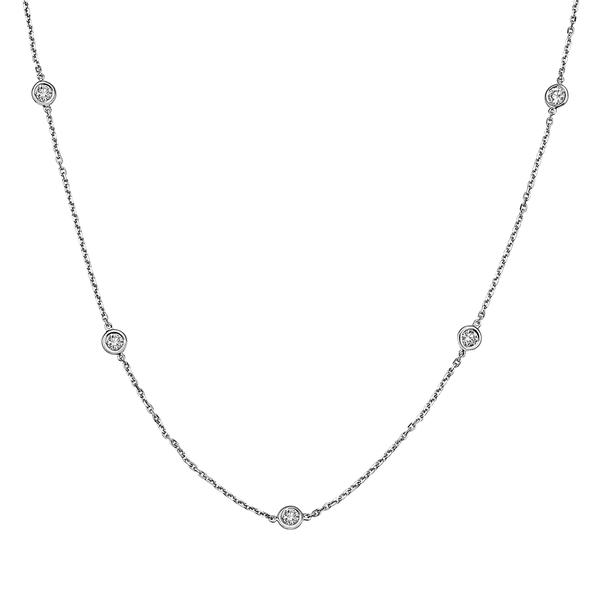 View 14Kw or y/14kr Gold  Necklace