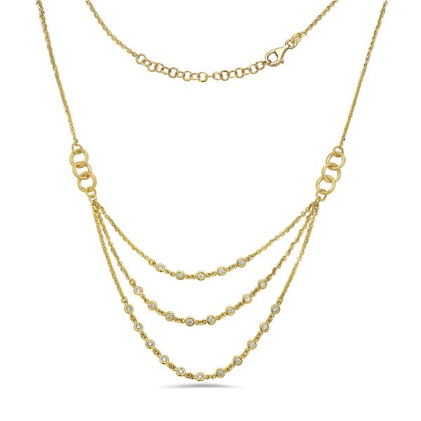 View 14Kw or y/14kr Gold  Necklace