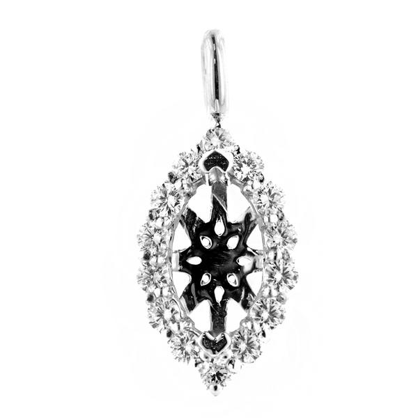View 14Kw or y/14kr Gold  Pendant