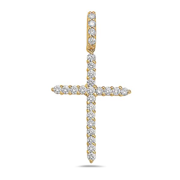 View 14Kw or y/14kr Gold  Pendant