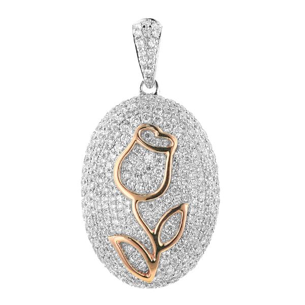 View 14Kw or y/14kr Gold  Pendant