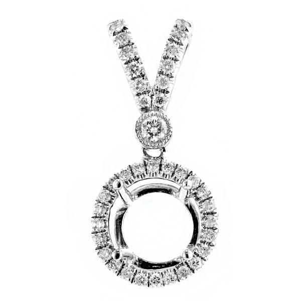 View 14Kw or y/14kr Gold  Pendant