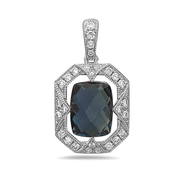 View 14Kw or y/14kr Gold  Pendant